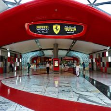 Ferrari World Abu Dhabi