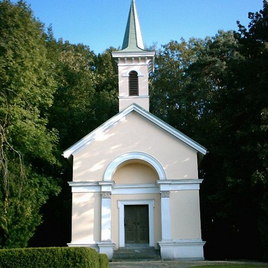 Cemetery chapel