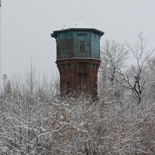 Water tower at Lipetsk train station‎
