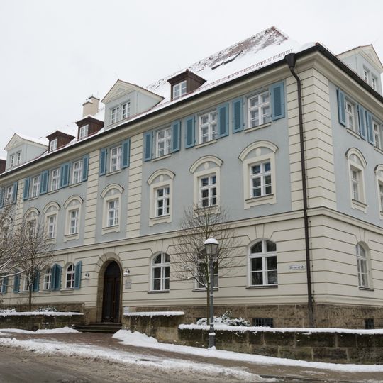 Ehemaliges Finanzamt, heute Wasserwirtschaftsamt