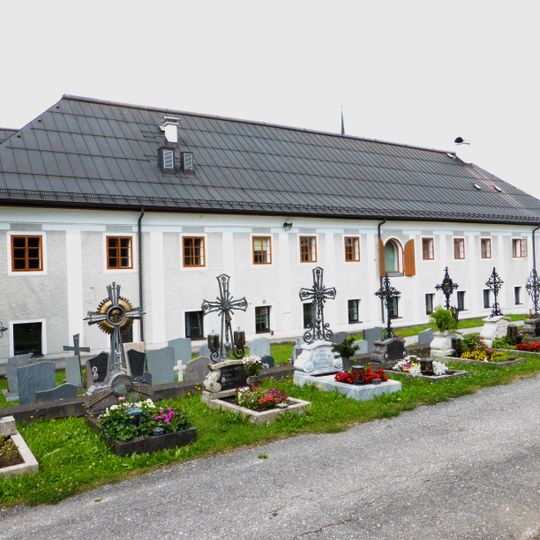 Ökonomiegebäude des Stiftes St. Peter