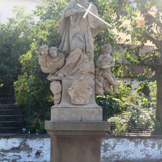 Sousoší svatého Jana Nepomuckého