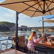 Guinguettes in Toulouse: restaurants en bars in de open lucht, terrassen aan het water