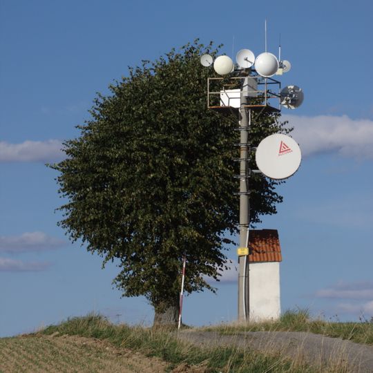 Kaplička nad Pazdernou Lhotou