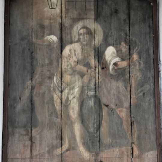 3. Station des Kreuzwegs in Thunau am Kamp