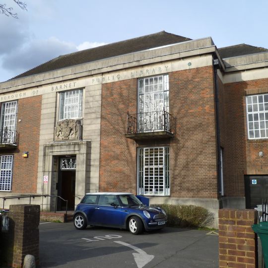 East Finchley Library