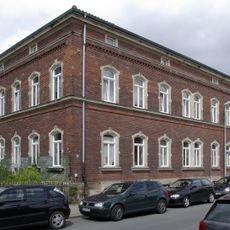 Ehemalige „Verheirateten-Kaserne“ bzw. Handwerkerhaus der Neuen Infanteriekaserne