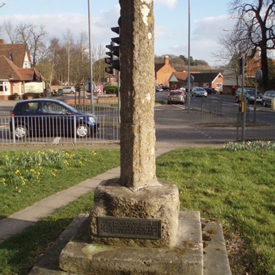 Village cross 160m south of St Margaret's Church