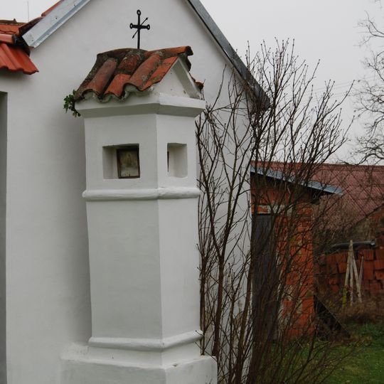 Boží muka v Újezdě