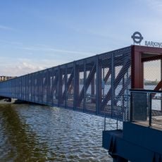 Barking Riverside Pier