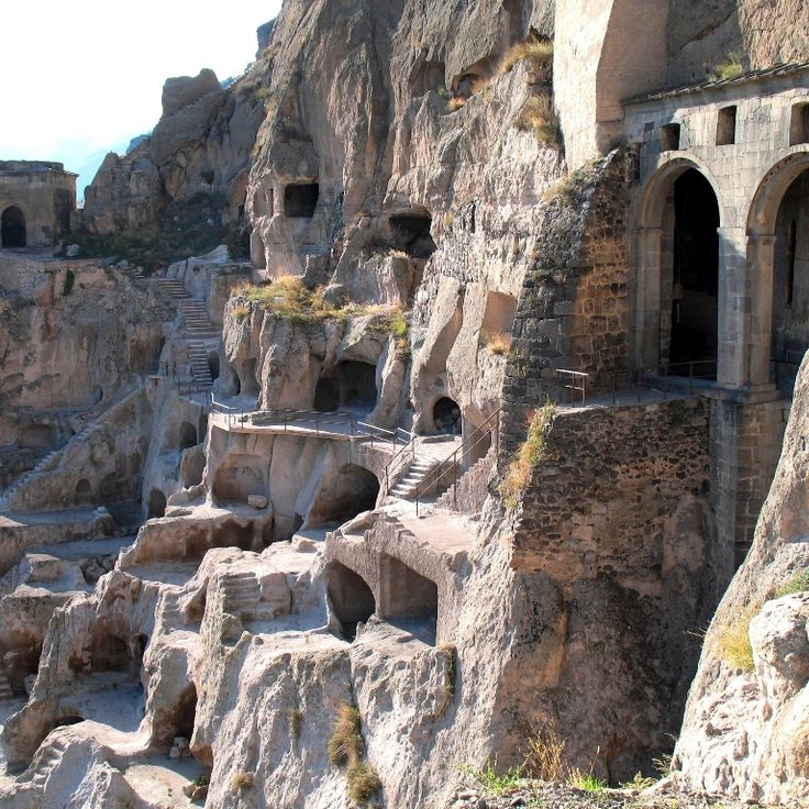 Monastère troglodyte de Vardzia