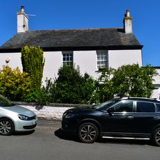 Farthings And Attached Walls And Gate Piers