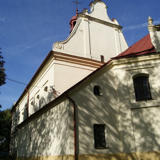 Church of the Assumption in Bystrzyca