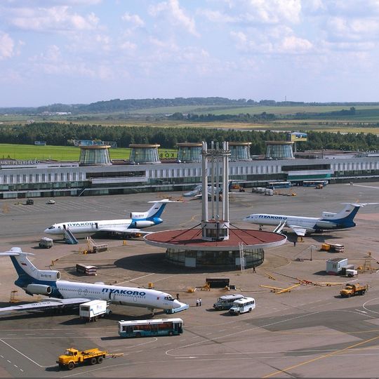 Pulkovo Airport