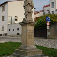 Statue of John of Nepomuk in Dobruška