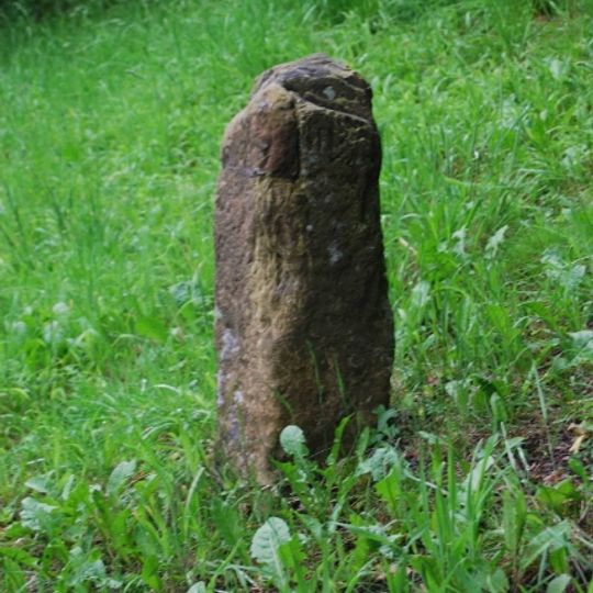 Milestone, Five Ashes, opp Five Ashes Primary School