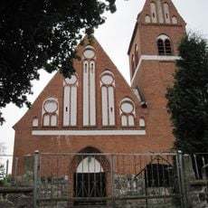 Kościół ewangelicki ob. rzym.-kat. Matki Boskiej Gietrzwałdzkiej w Kociołku Szlacheckim