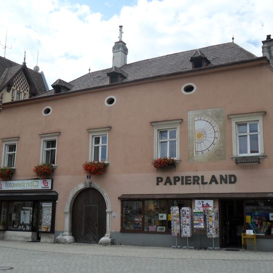 Hauptplatz 3, Neunkirchen, Lower Austria
