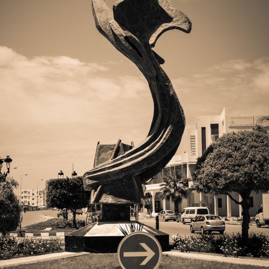 Evolution of Textile Monument