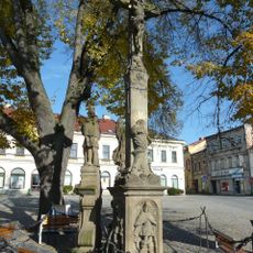 Sculptural group of the Calvary at Staré náměstí, Rychnov nad Kněžnou