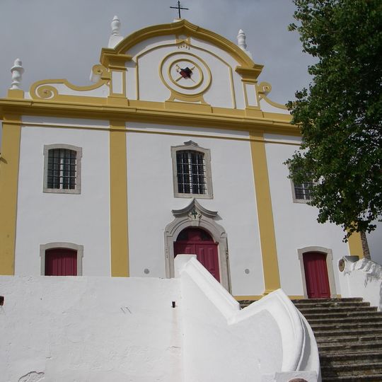 Igreja matriz de Santiago do Cacém