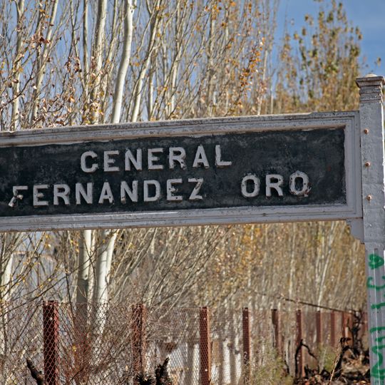 General Fernández Oro