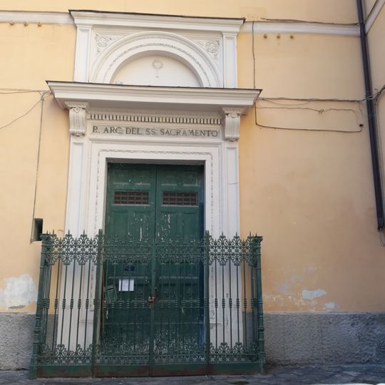 Chiesa della Confraternita del Santissimo Sacramento
