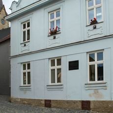 Pamětní deska v Mohelnici v ulici U brány