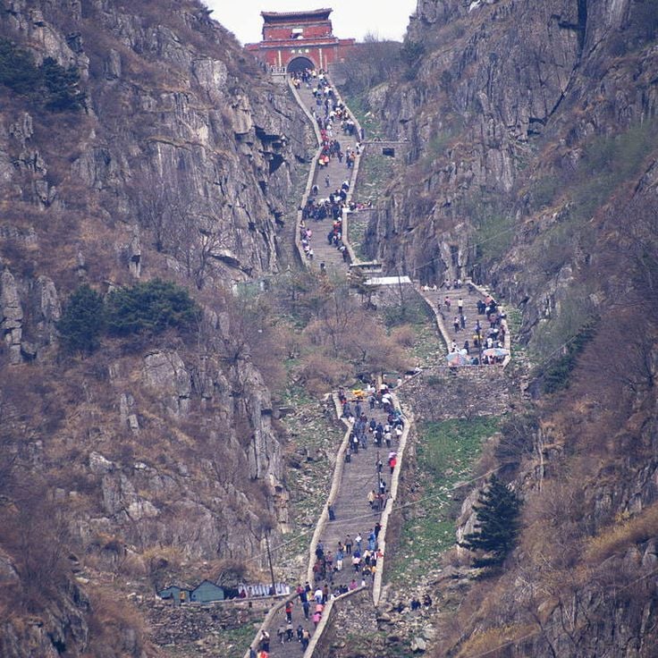 Taishan Mountain