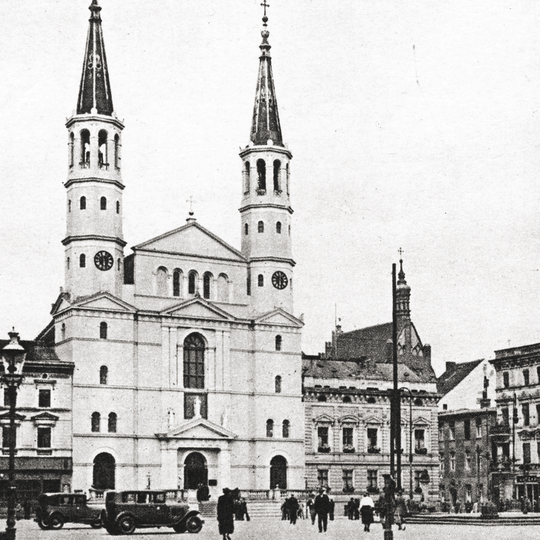 Former Jesuit church in Bydgoszcz