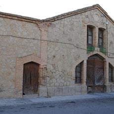 Façana de l'escorxador municipal