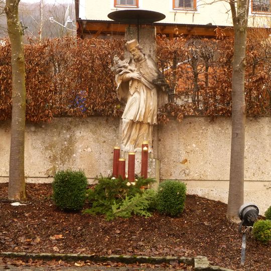 Engelhartszell - Statue des heiligen Johannes Nepomuk