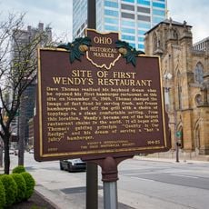 Site of First Wendy's Restaurant