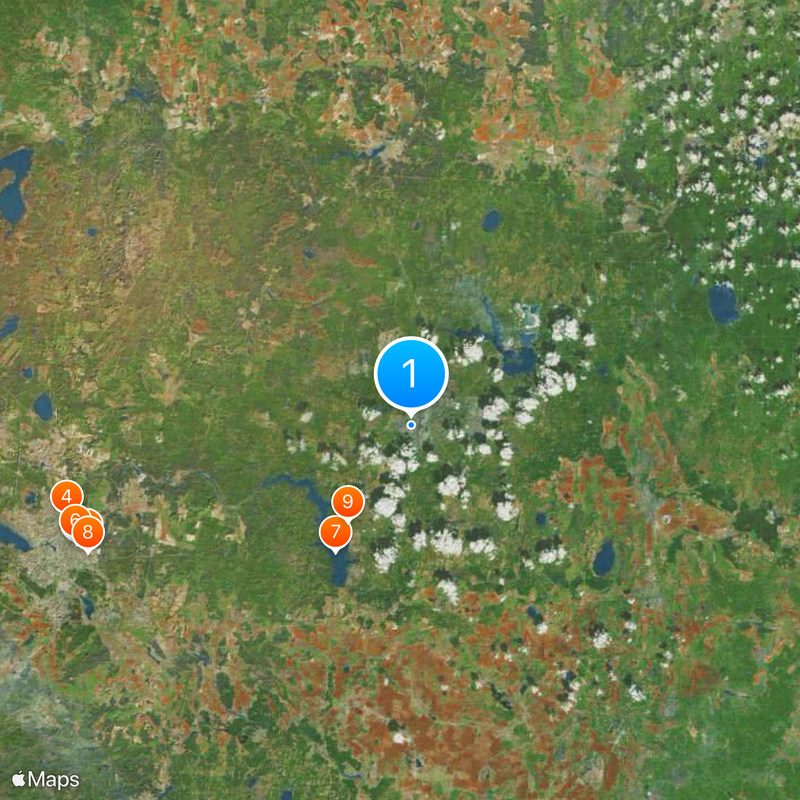 Asbest Map