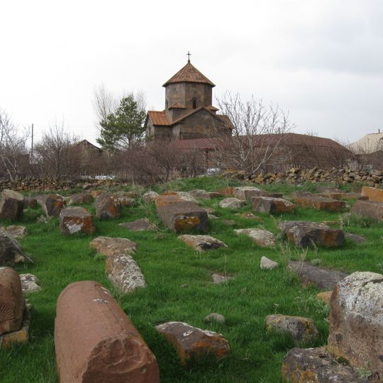 Tiravor church graveyard