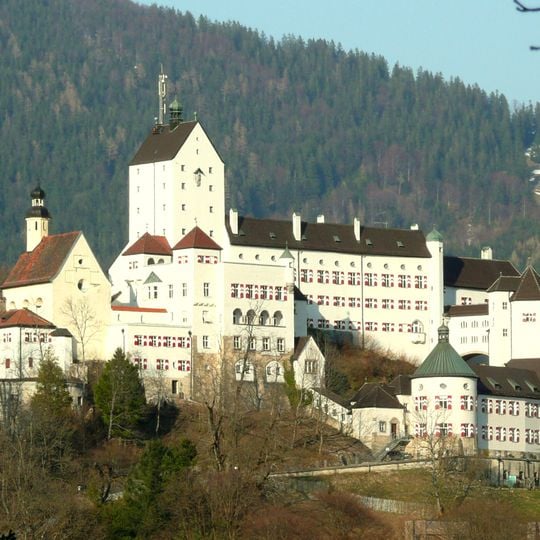 Hohenaschau Castle