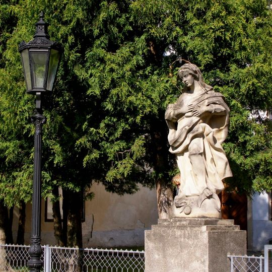 Františkánsky kláštor, socha