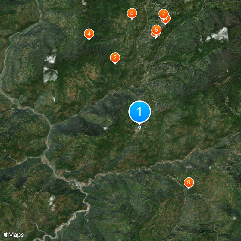 Pakyong Airport Map