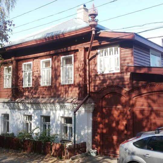 Дом Белышевых