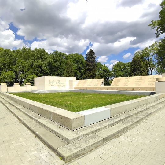 Monument to the fallen for Těšín Silesia
