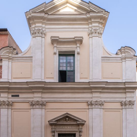 Chiesa di Santa Rita da Cascia alle Vergini