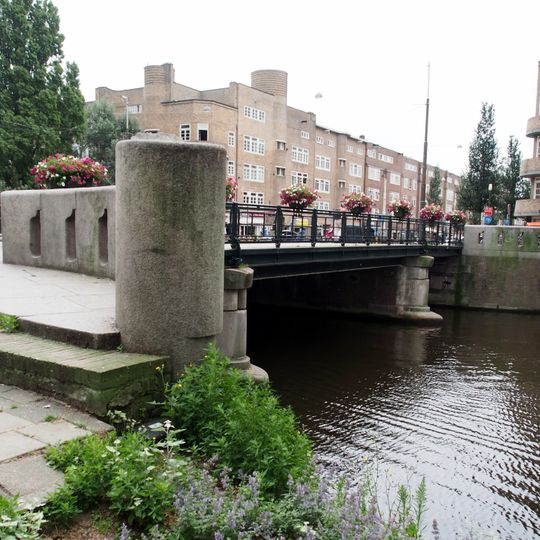 Ernst Cahn en Alfred Kohnbrug