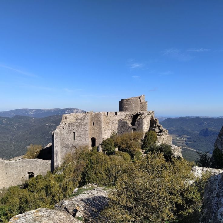 Kasteel Peyrepertuse