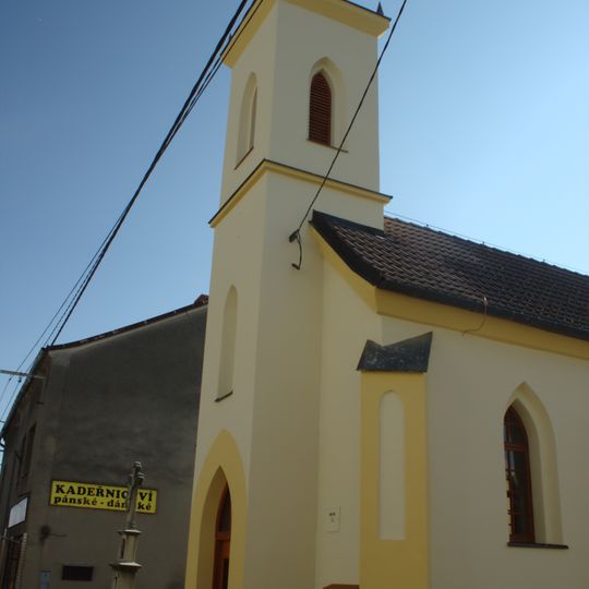 Kaple Panny Marie v Háji ve Slezsku v ulici Antonína Vaška