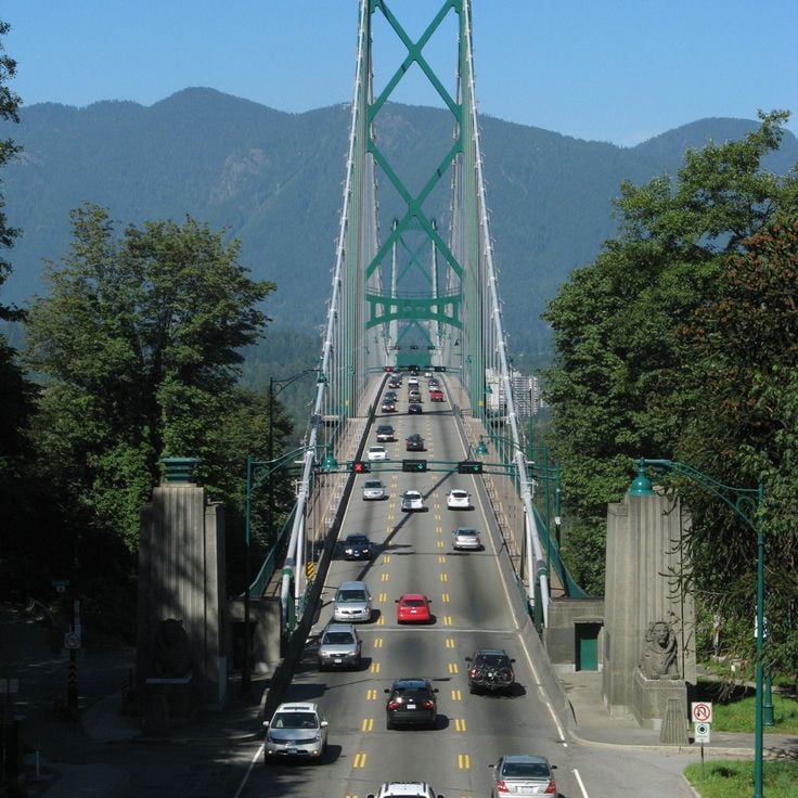 Lions Gate Bridge