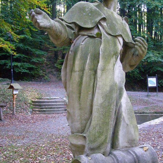 Kaplnka zázračnej studne, socha i. -kópia