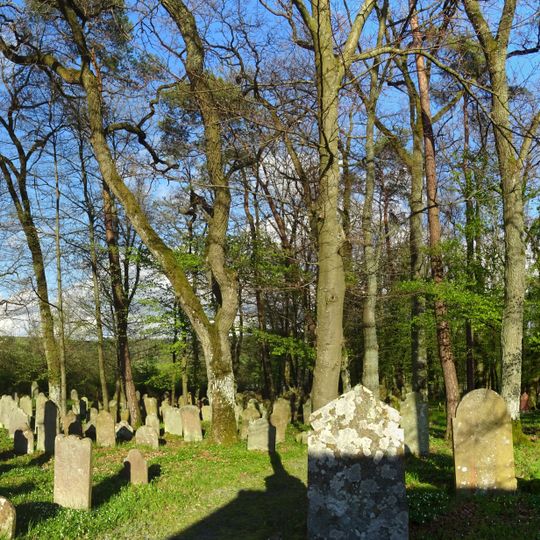 Judenfriedhof und Wiese Judenacker