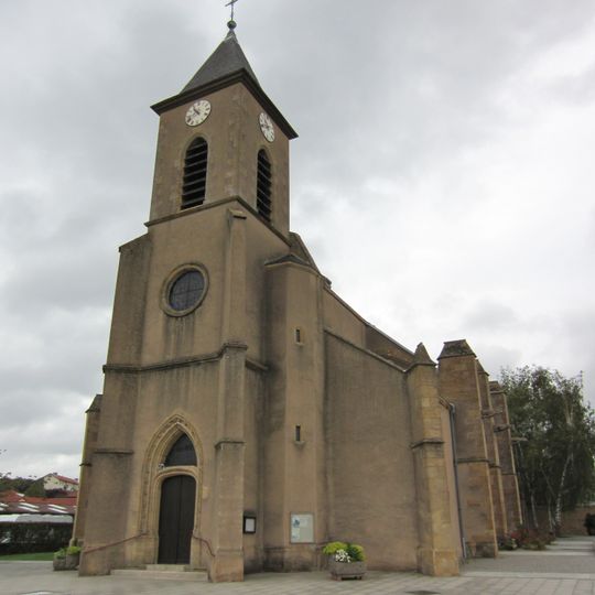 Église de la Nativité-de-la-Bienheureuse-Vierge-Marie de Bousse