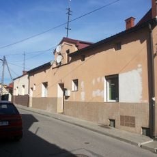 Oficyna południowa zajazdu Pod Srebrną Górą, ul. Jędrzejowska 2 w Chęcinach