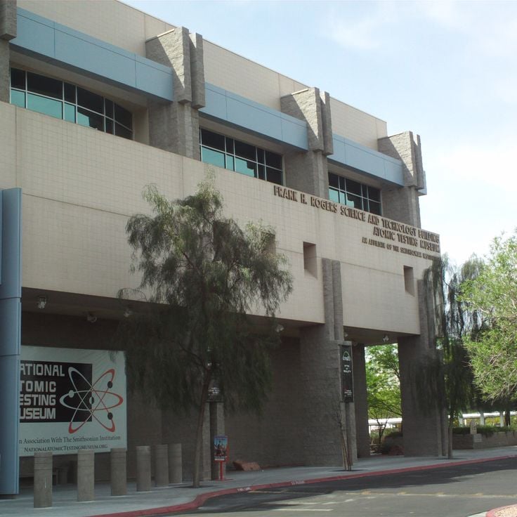 Het National Atomic Testing Museum